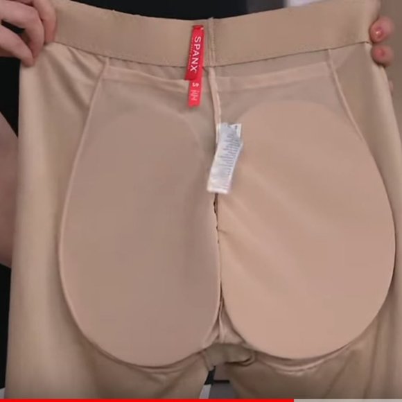 Spanx Suit Your Fancy Butt Enhancer Shorts 10194R - Picture 4 of 4